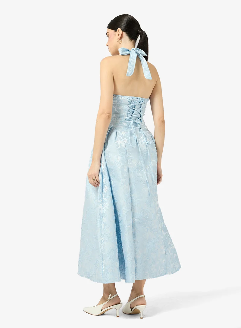 ايلا Halter Neck Cocktail Dress